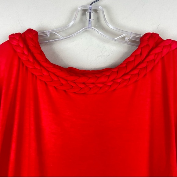 NWT Dai Moda Keenya Orange Dress Size Large - Picture 12 of 17